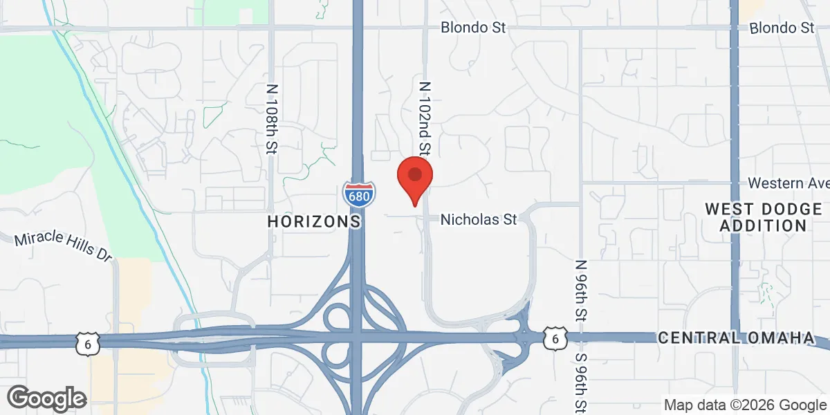 Map showing Advanced TRT Clinic location