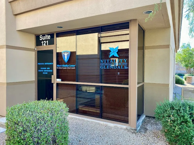 Men's Vitality Center & Vitality Internal Medicine - Glendale, Arizona photo 5