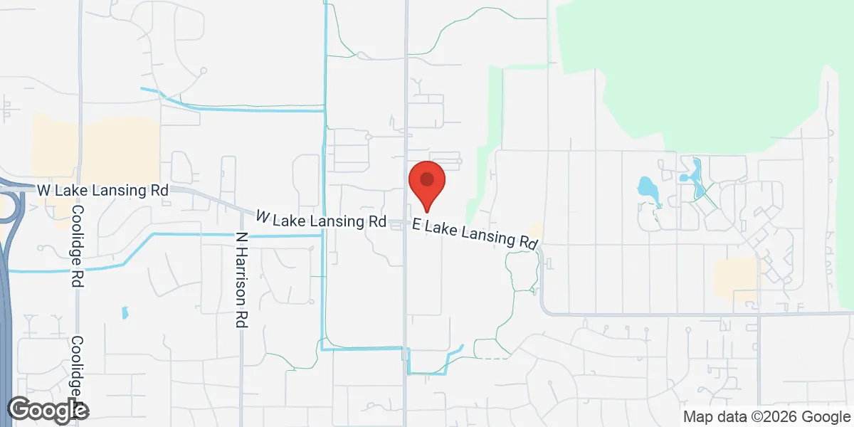 Map showing Dr. Manuel E. Garcia location