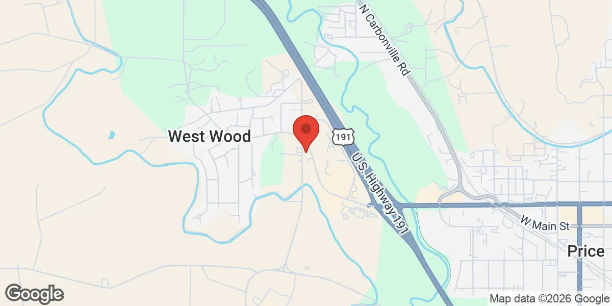 Map showing Pinnacle TRT Men's Health location