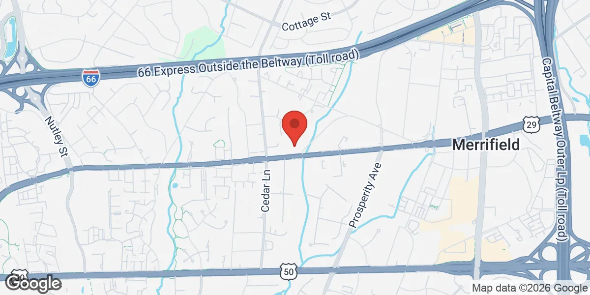 Map showing Ageless Men's Health location