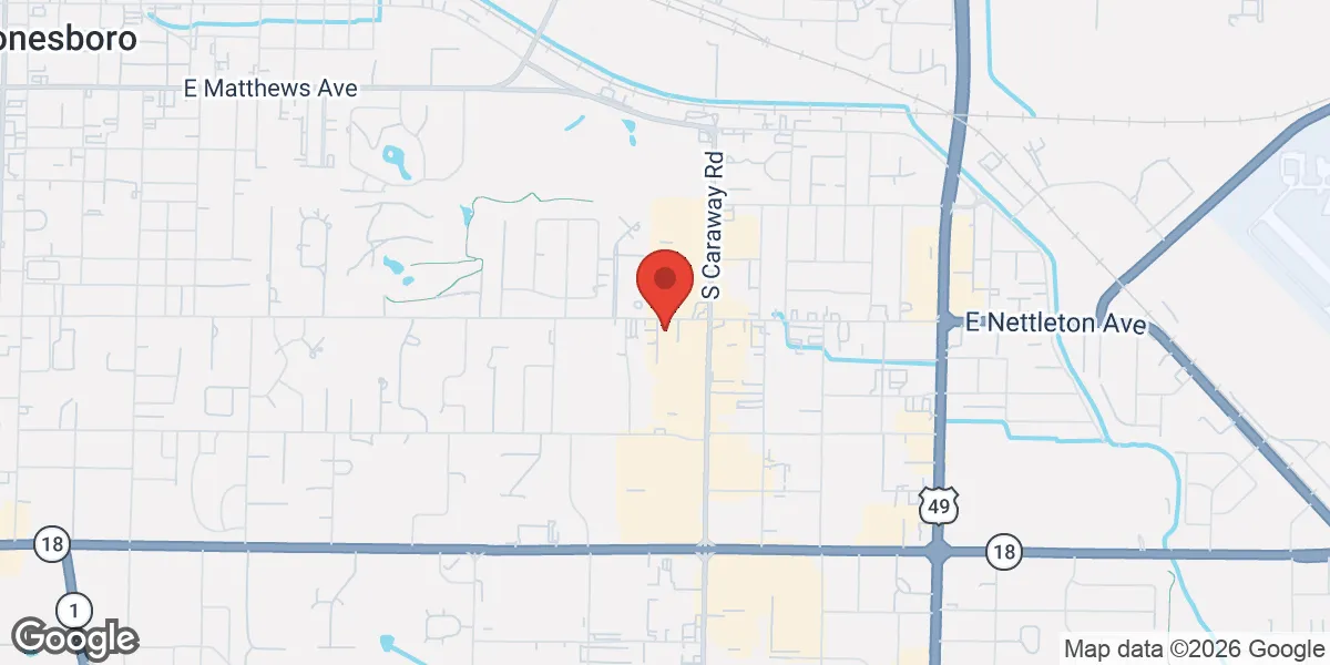 Map showing Elite Men's Health location