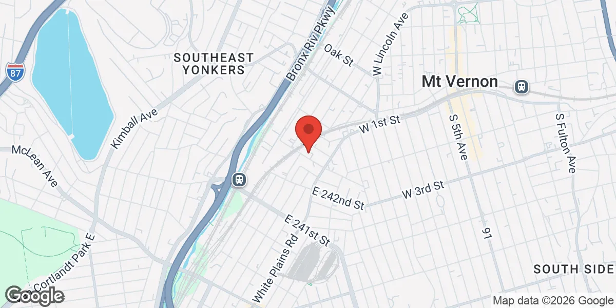 Map showing Advanced TRT Clinic location