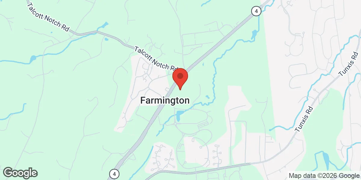 Map showing Northeast Men's Health location