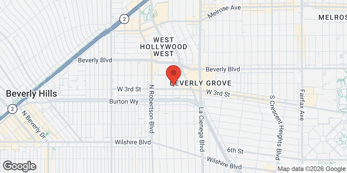 Map showing Auxo - Modern Men and Women’s Health Clinic location