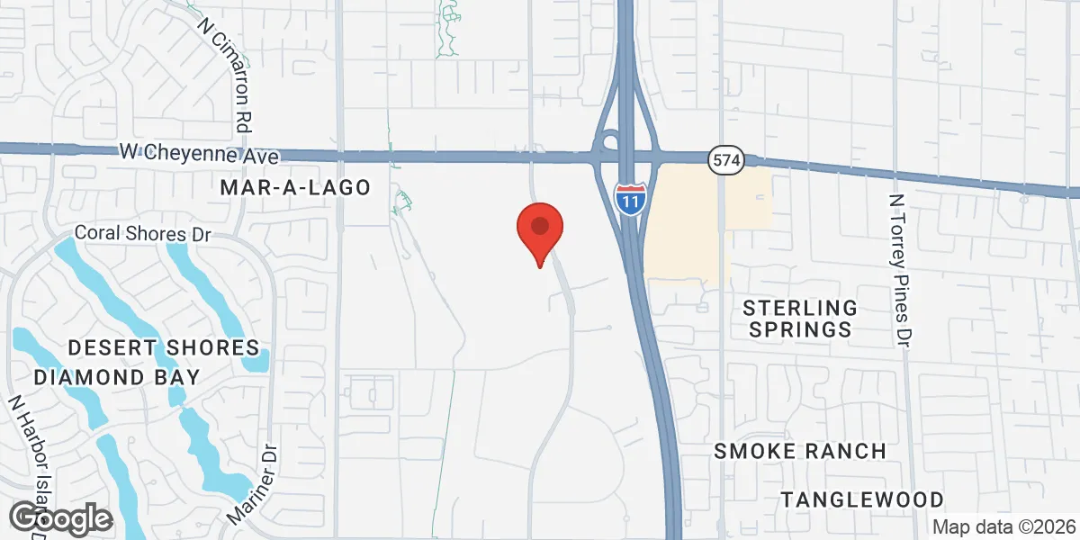 Map showing Ageless Men's Health location