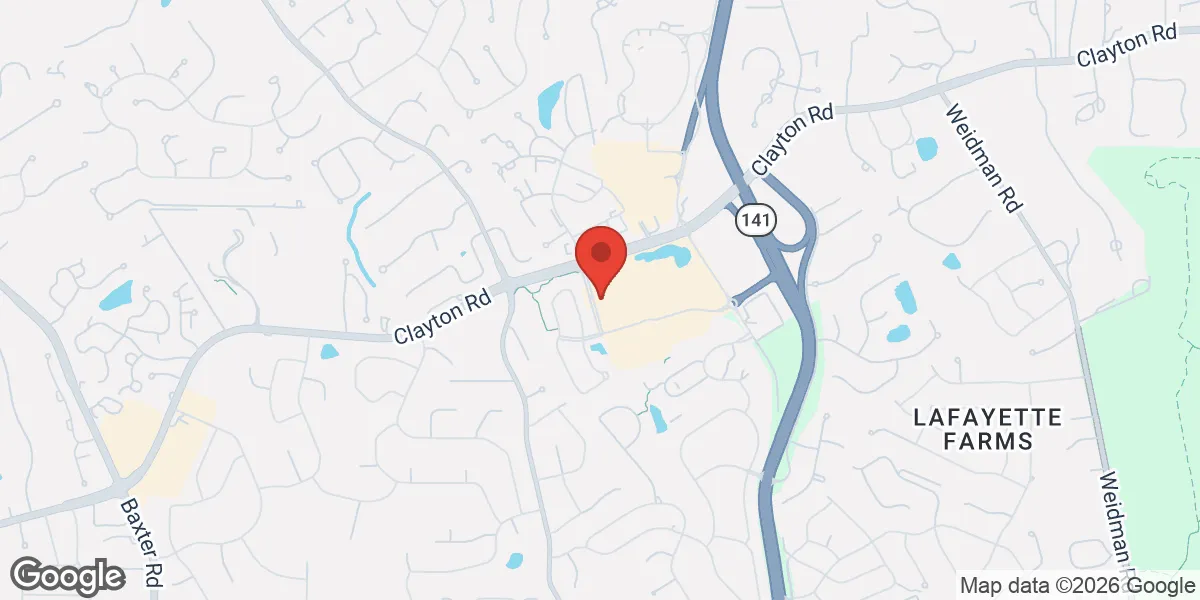 Map showing Victory Men's Health location