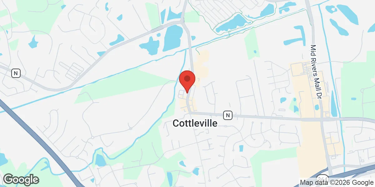 Map showing Fairway Men's Health location