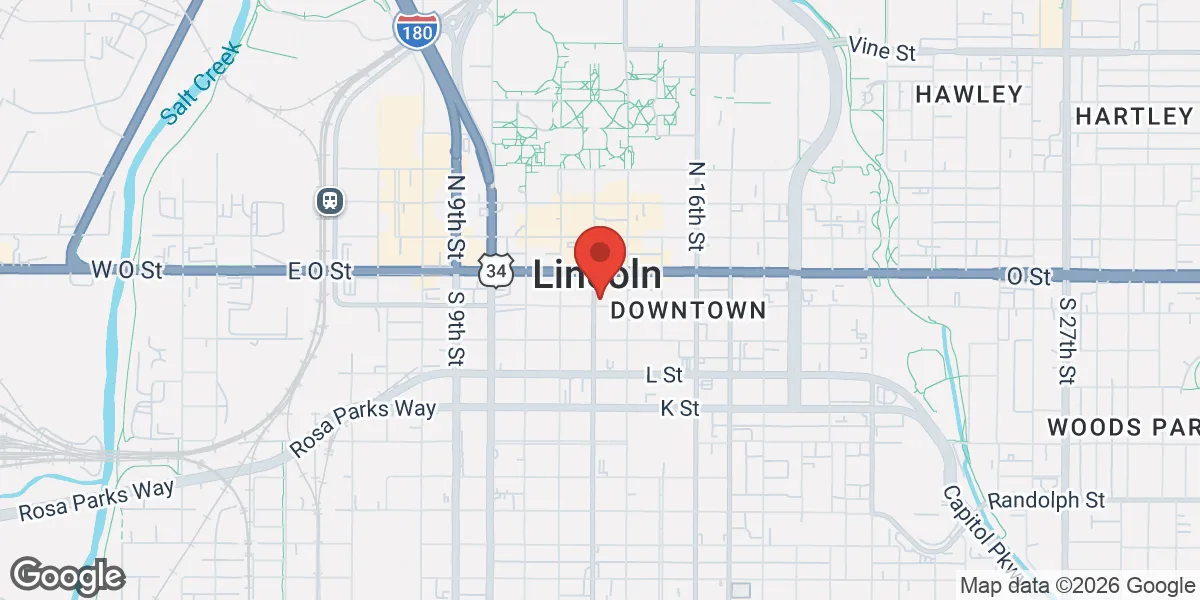 Map showing Advanced TRT Clinic location